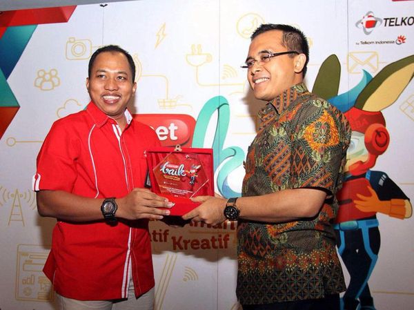 Telkomsel Kampanye Internet Baik di Banyuwangi