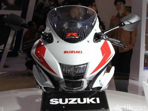 Suzuki Belum Ingin Kenalkan Moge Anyar