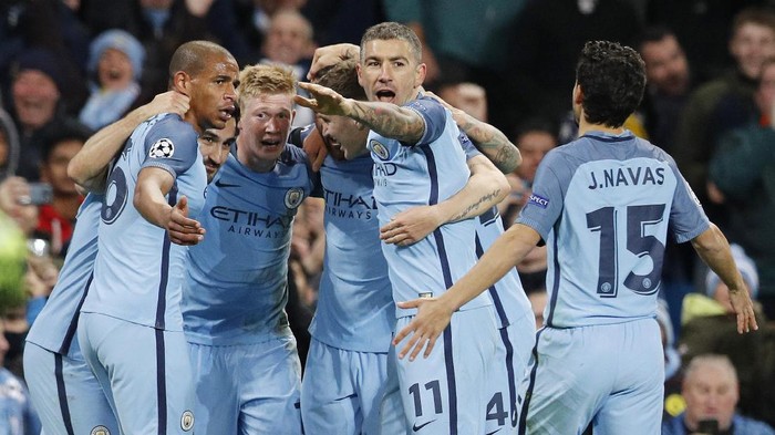 Kemenangan atas Barca Dongkrak Keyakinan City