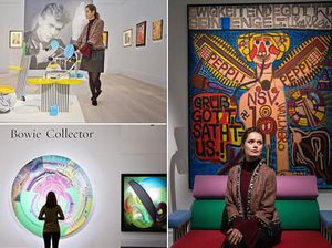 Ratusan Karya Seni Koleksi David Bowie Siap Dipamerkan