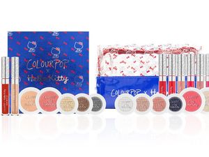 Ulangtahun ke-42, Hello Kitty Rilis Koleksi Makeup yang Menggemaskan