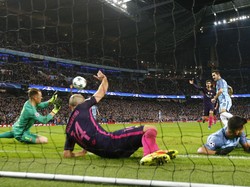 Kemenangan Pertama City atas Barca