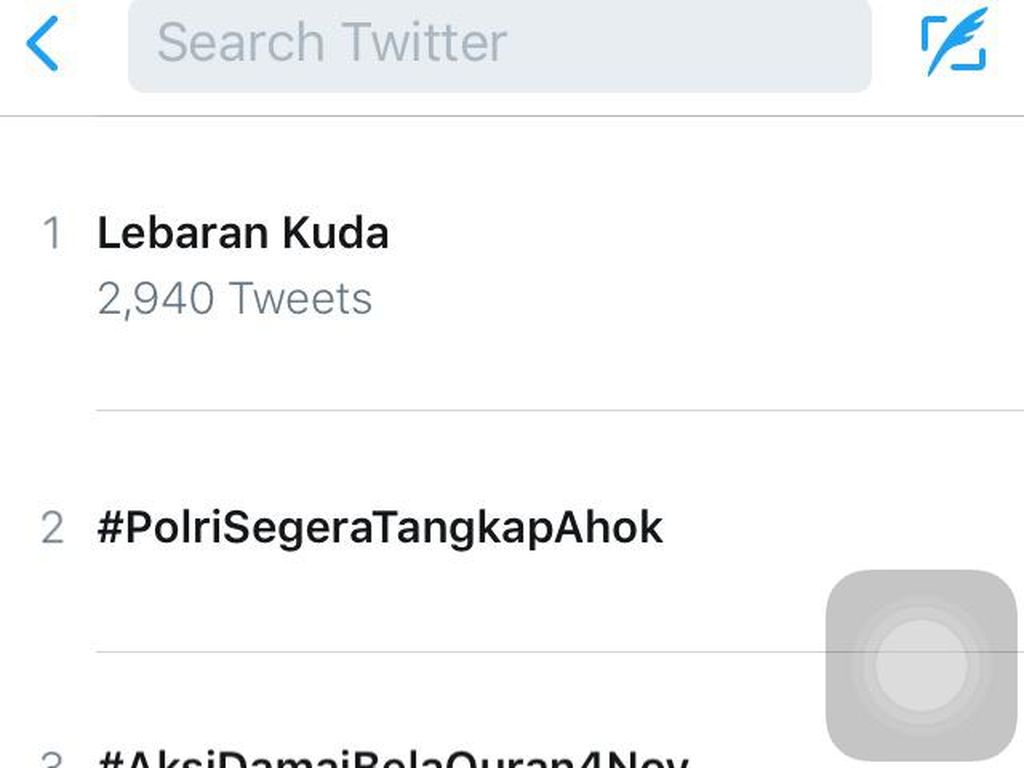 Lebaran Kuda Jadi Trending Topic di Twitter