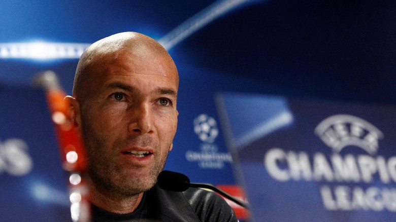 Enggan Hitung-hitungan, Zidane Cuma Mau Kemenangan