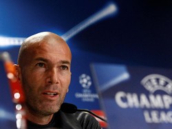 Zidane di Ambang Laga ke-50 sebagai Pelatih Madrid