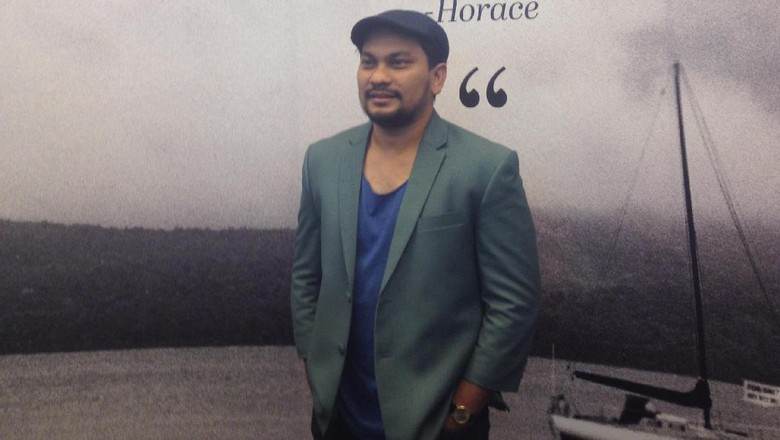 Foto: Tompi (Dyah Paramita Saraswati/detikHOT) Foto: Tompi (Dyah Paramita Saraswati/detikHOT)