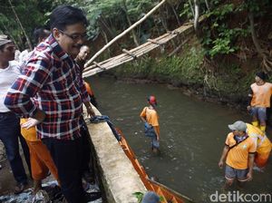 Cawagub Djarot Blusukan di Kalisari