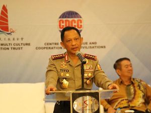 Kapolri: ISIS Bisa Dilemahkan dengan Kerja Sama Internasional