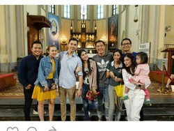 Intip Persiapan Pernikahan Sandra Dewi di Katedral Jakarta