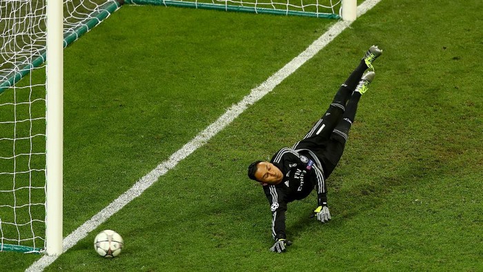 Madrid yang Susah Sekali Clean Sheet