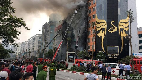 Kebakaran Bar Karaoke di Vietnam Tewaskan 13 Orang