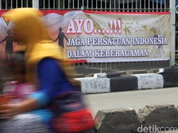 Polri Ingatkan Warga Tak Pasang Spanduk Provokatif
