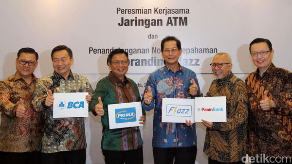 BCA Gandeng Panin Bank dan Rintis Sejahtera