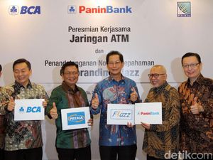 BCA Gandeng Panin Bank dan Rintis Sejahtera