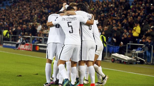 Turun Minum, PSG Ungguli Basel 1-0