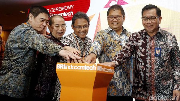Menkominfo Rudiantara Buka BRI Indocomtech 2016