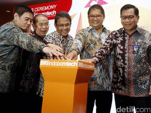 Menkominfo Rudiantara Buka BRI Indocomtech 2016