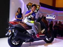 Yamaha Prioritaskan XMAX untuk Ekspor