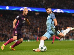 Aguero: Untuk Kalahkan Barca, City Pura-Pura Tak Sedang Hadapi Barca