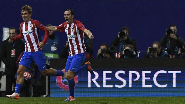 Diego Godin mungkin bakal hengkang dari Atletico Madrid.