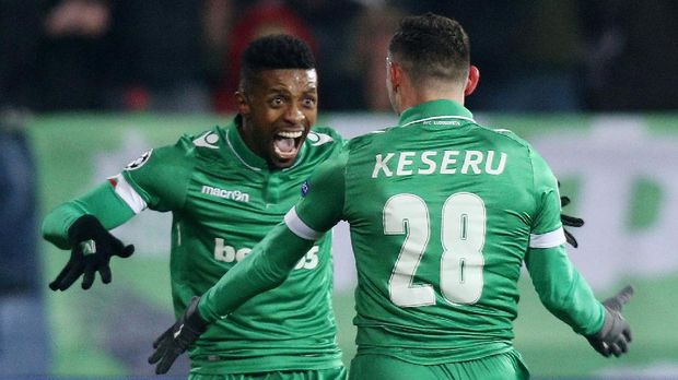Ludogorets vs Arsenal 2-2 Saat <I>Half Time</I>