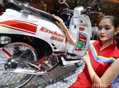 Enduro Matic-G, Pelumas Baru dari Pertamina untuk Skuter Matik