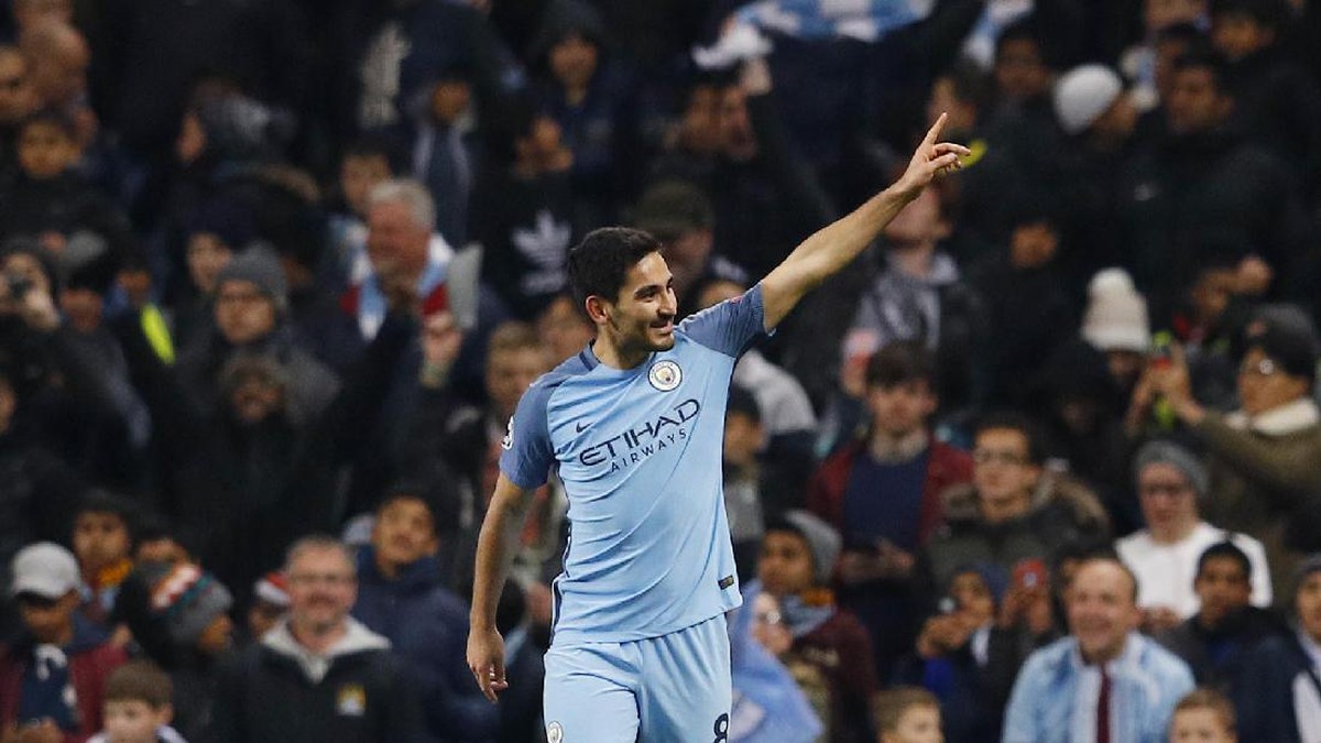 Foto: Ilkay Guendogan (REUTERS/Phil Noble)