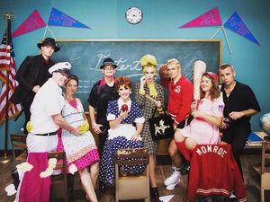 Gaya Para Seleb Hollywood Rayakan Halloween