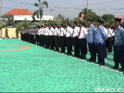 500 Polisi Jaga Sidang Perdana Kasus Pembunuhan Pengikut Dimas Kanjeng