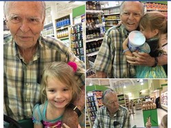 Cerita Persahabatan Bocah 4 Tahun dengan Kakek 82 Tahun yang Jadi Viral