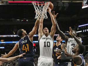 Jazz Beri Spurs Kekalahan Pertama Jazz Beri Spurs Kekalahan Pertama