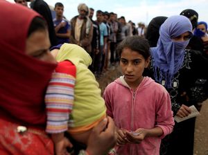 Operasi Merebut Mosul dari ISIS Berlanjut, Lebih dari 100 Ribu Warga Mengungsi