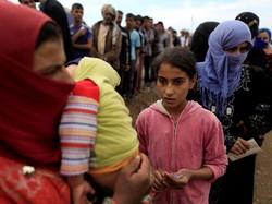 Operasi Merebut Mosul dari ISIS Berlanjut, Lebih dari 100 Ribu Warga Mengungsi