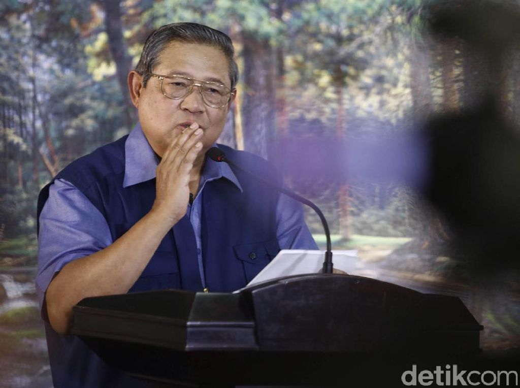 SBY: Saya Minta Doa Restu Rakyat agar Kuat Hadapi Badai Politik