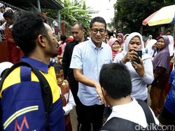 Sandiaga Berharap #JakartakuDamai: Masyarakat Tetap Tenang Saat 4 November