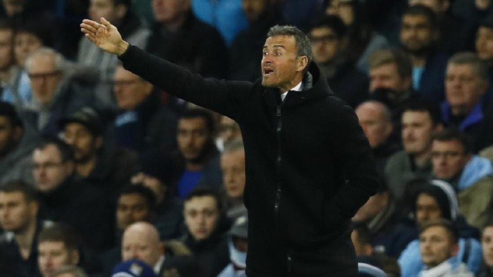 Enrique: 40 Menit Pertama Spektakuler, Selanjutnya...