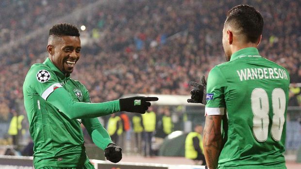 Ludogorets vs Arsenal 2-2 Saat <I>Half Time</I>