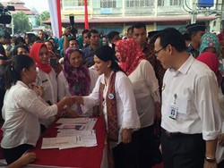 OASE, BPJS Kesehatan dan Dinkes Medan, Jemput Bola Periksa IVA di Komunitas Pasar