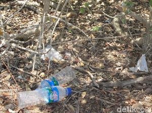 Ya Tuhan, di Puncak Pulau Padar Saja Banyak Sampah