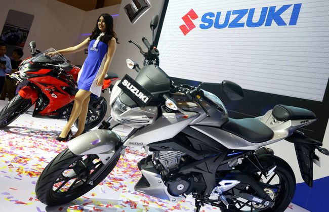 Suzuki Jual GSX-R 150 dan GSX-S 150 Rp 27,9 Juta dan Rp 23 Suzuki Jual GSX-R 150 dan GSX-S 150 Rp 27,9 Juta dan Rp 23