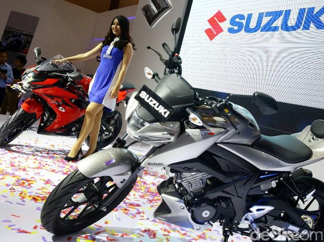 Suzuki Tarif STNK dan BPKB Naik Harga Motor Juga Naik