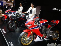 Resmi, Honda Banderol CBR250RR Mulai Rp 62,9 Juta