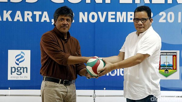 PBVSI Gelar PGN Livoli 2016