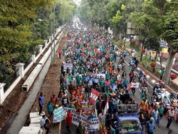 Keukeuh Ingin Bertemu Ridwan Kamil, Ini Curahan Hati Ribuan Sopir Taksi