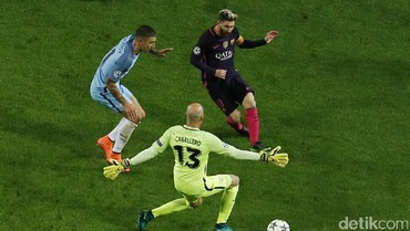 Cara Manchester City Membalas Kekalahan Atas Barcelona
