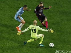 Cara Manchester City Membalas Kekalahan Atas Barcelona