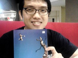 Novel Titik Nol Segera Dibawa ke Layar Lebar