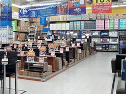 Rapikan Rumah dengan Promo Lemari dan Kabinet dari Transmart Carrefour