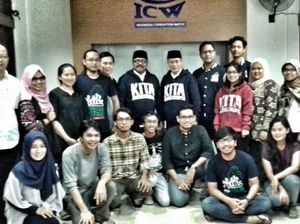 Datangi ICW, Rano-Embay Komitmen Perangi Korupsi di Banten