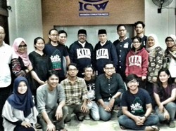 Datangi ICW, Rano-Embay Komitmen Perangi Korupsi di Banten